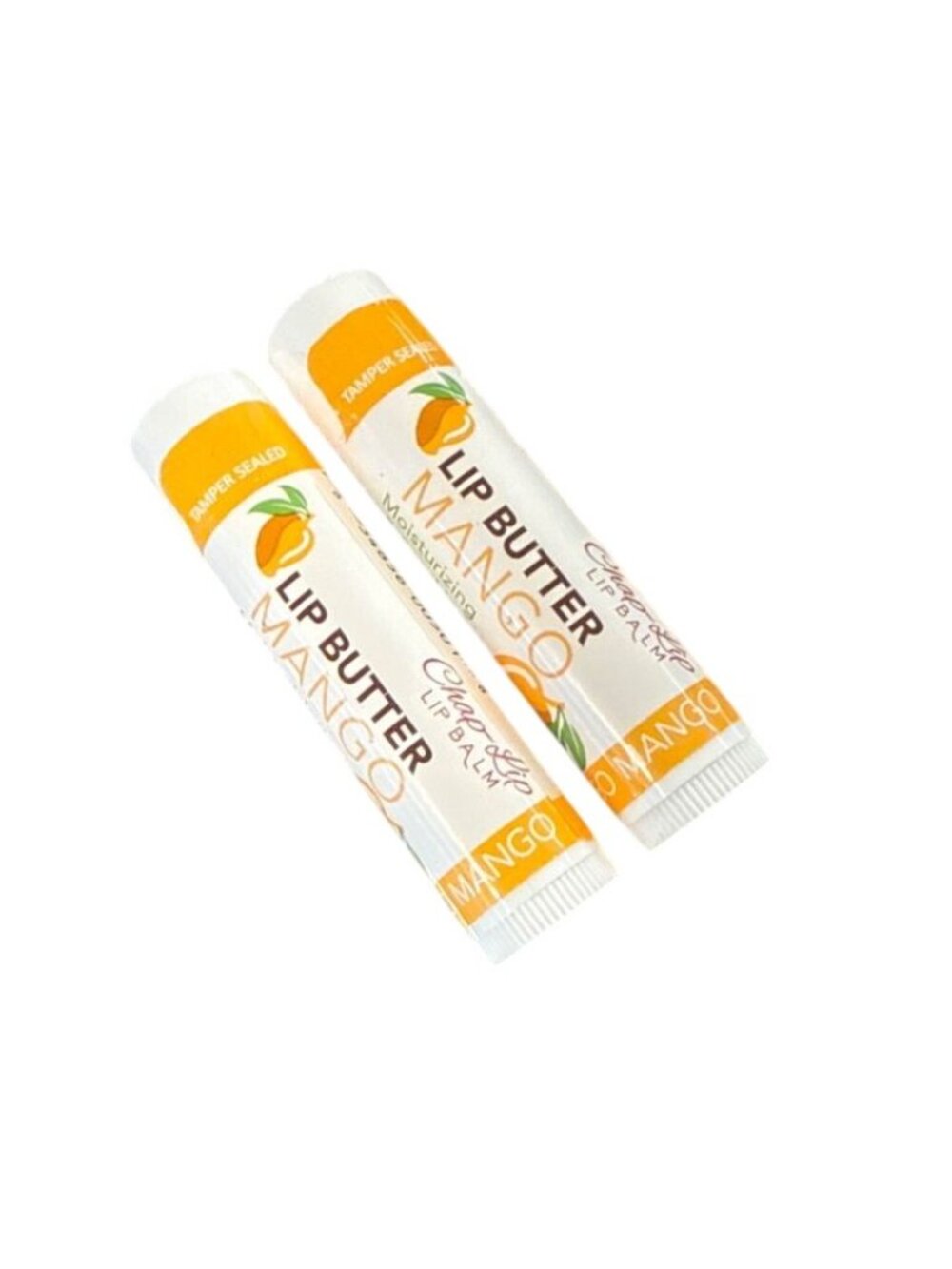2 x Chap-Lip Mango Lip Butter Balm Moisturizing 0.15oz Each Sealed Made In USA!